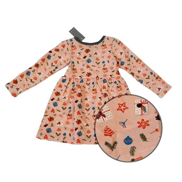 NWT Miki Miette 3T Secret Santa Liv Dress - Picture 1 of 5